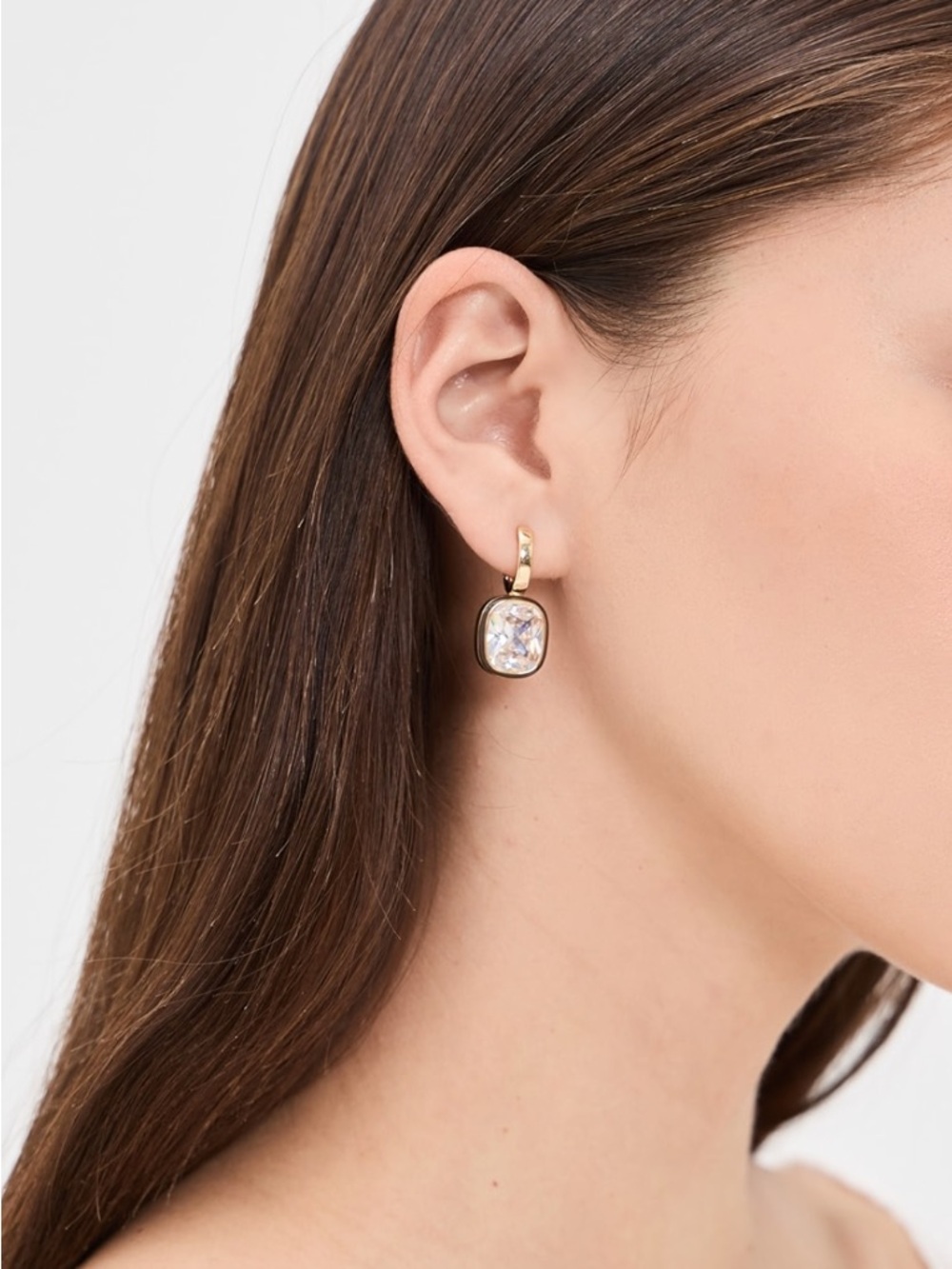Roxanne Assoulin Cubic Cushion Drop Earrings